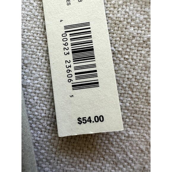 Simply Vera Vera Wang Khaki Skinny Trousers Woman's Size 8 Minimal Office Work - Picture 4 of 16